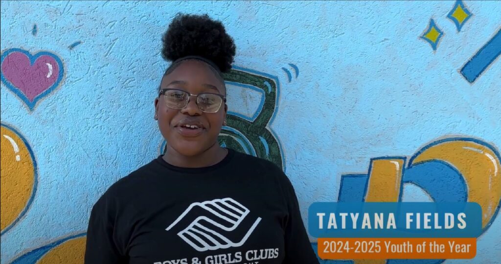 Photo of Tatyana Fields, Youth of the Year