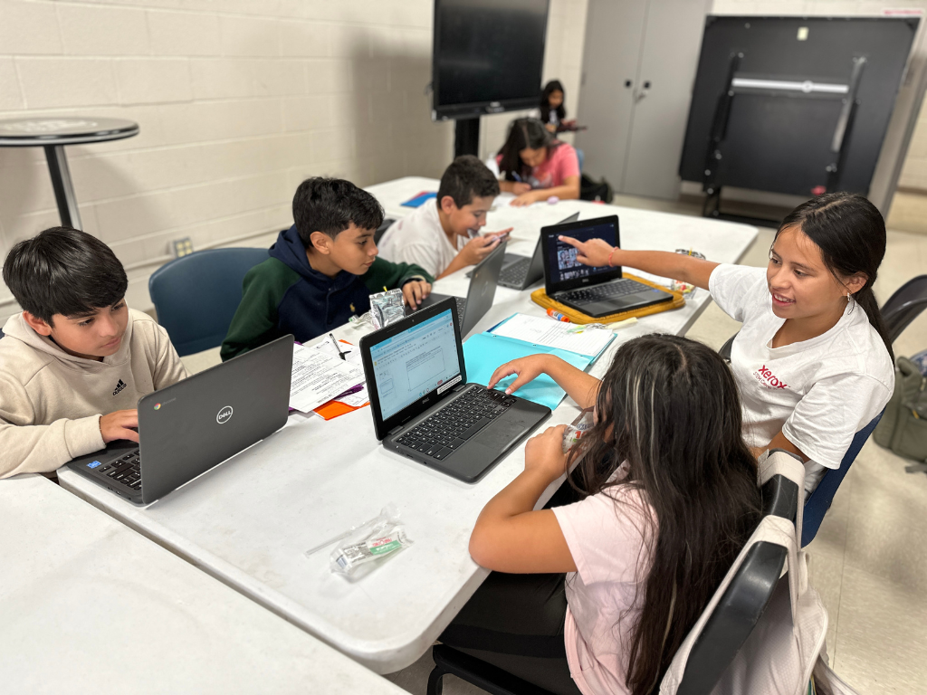 Middle School Homework Room