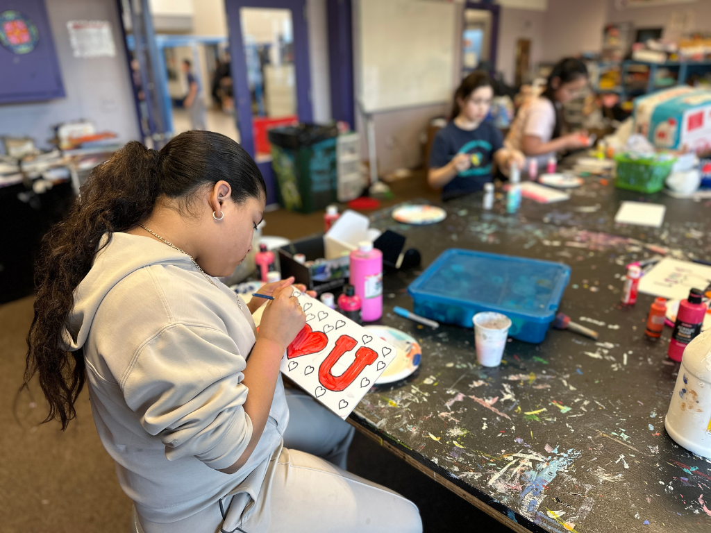 Dedicated Art Rooms