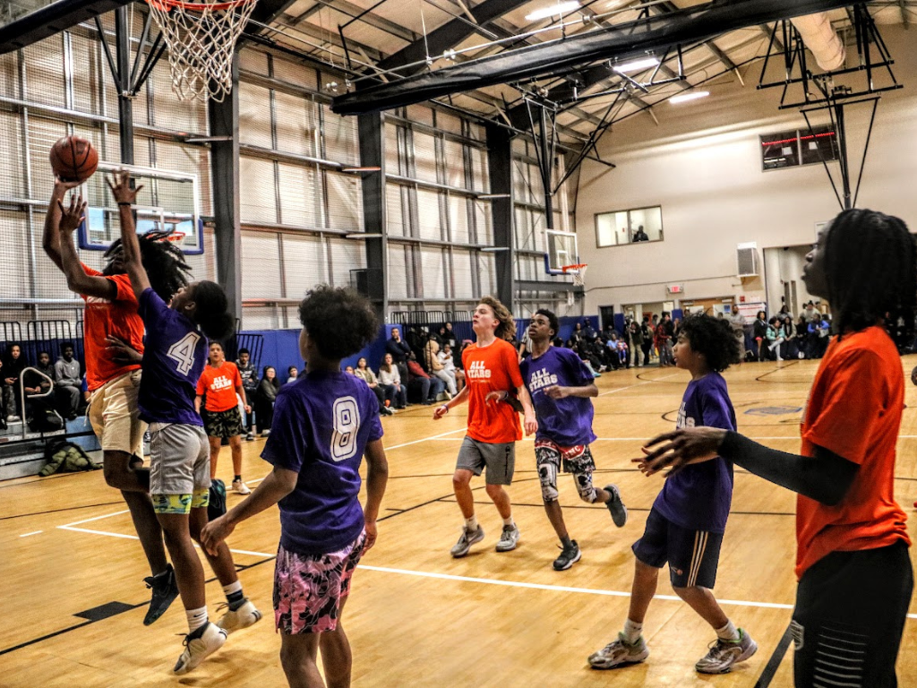 Intramural basketball leagues