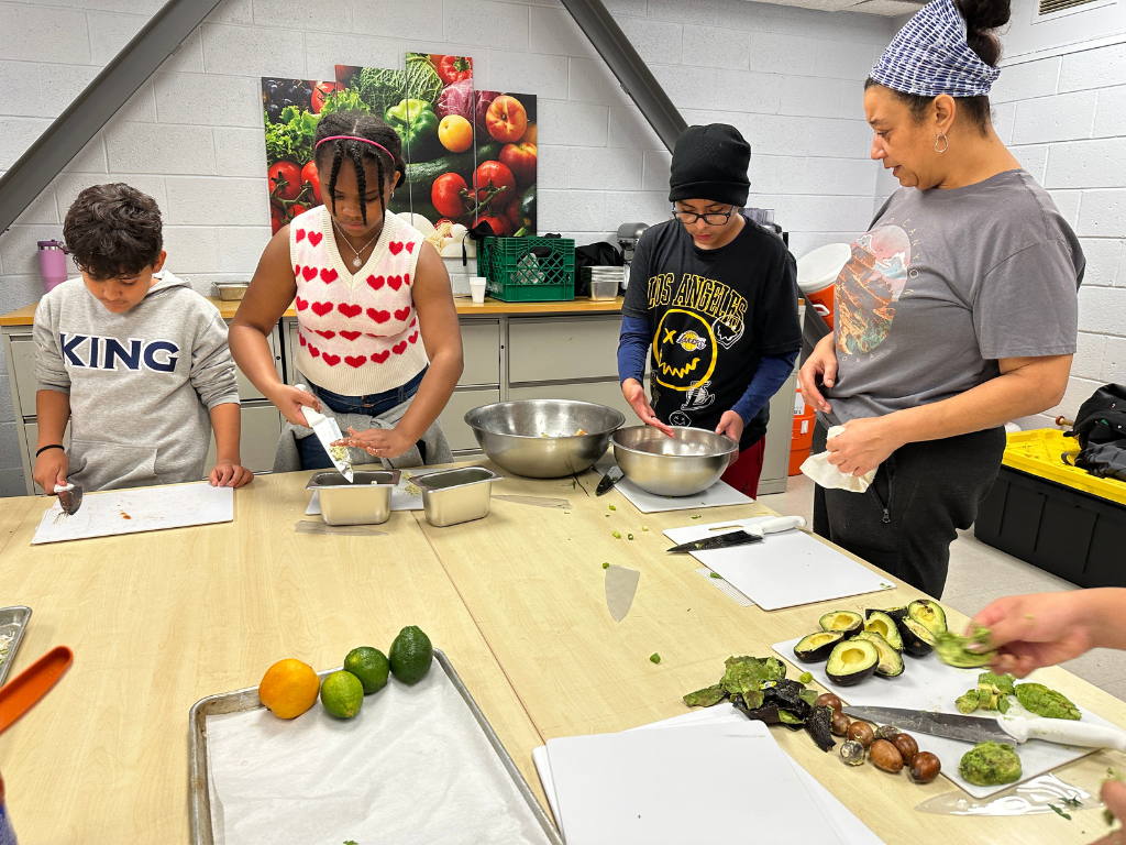 Culinary programs in our commercial kitchen