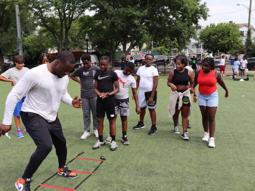 Workouts in the Park
