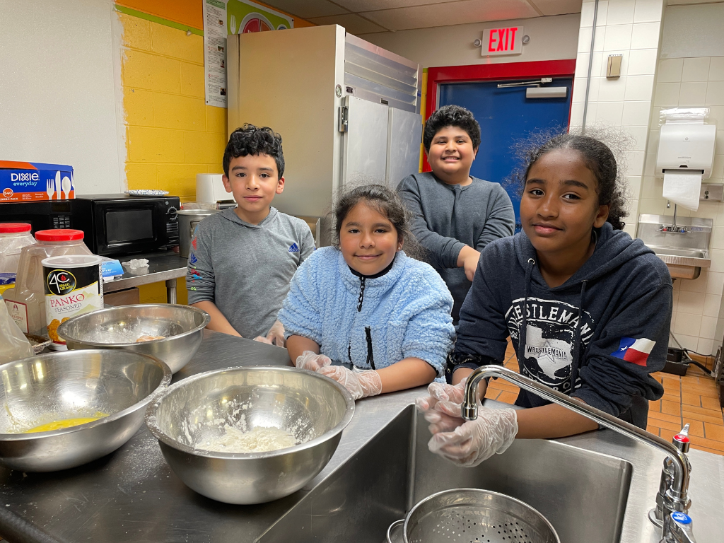 Over 125,000 free snacks and meals every year